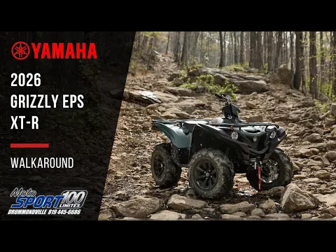 Yamaha Grizzly Eps Xt-r 2026 Thumbnail alt