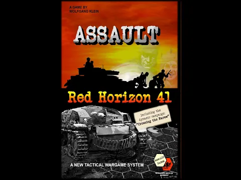 ASSAULT RED HORIZON '41   Is this the Best Value for a Tactical Game?
