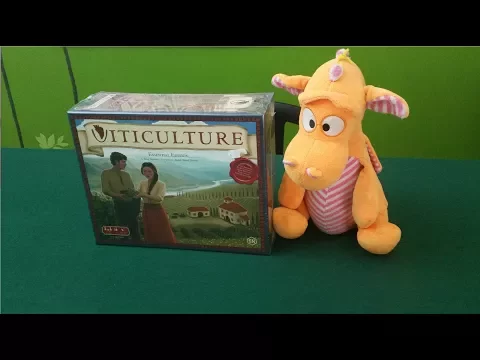 Viticulture Essential Edition - Unboxing