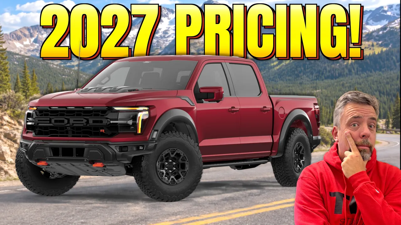 Breaking: Here’s How Much You’ll Pay for a New 2027 Ford F-150!