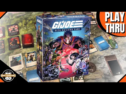 G.I. Joe Deck-Building | Solo Playthrough