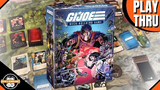 G.I. Joe Deck-Building | Solo Playthrough