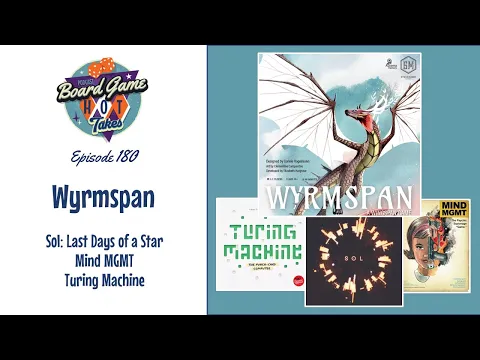 Wyrmspan Board Game Review