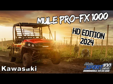 Kawasaki Mule Pro-fx 1000 Hd Edition 2024 Thumbnail alt