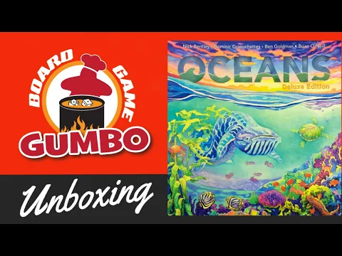 Oceans Deluxe Edition -- Play-To-Win at Southern Board Game Fest 2023!