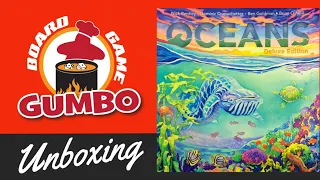 Oceans Deluxe Edition -- Play-To-Win at Southern Board Game Fest 2023!