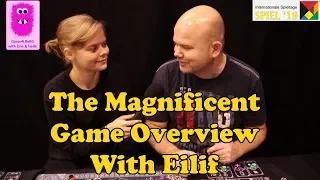 Game Overview with Eilif at Spiel'19