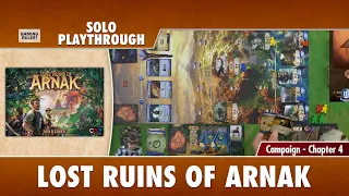 Lost Ruins of Arnak - Solo Campaign Playthrough - Chapter 4