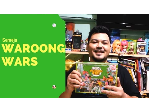 Semeja main board game Indonesia - Waroong Wars