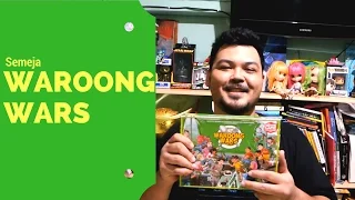 Semeja main board game Indonesia - Waroong Wars
