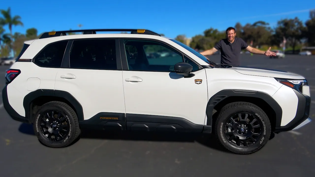 The Subaru Forester Wilderness Is a Tough, Capable Small SUV