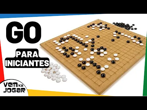 Como Jogar GO (Weiqi ou Baduk)