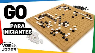 Como Jogar GO (Weiqi ou Baduk)