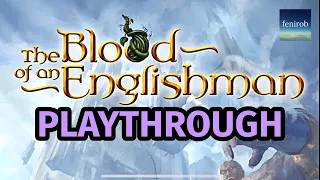 The Blood Of An Englishman Card Game | Playthrough (Rematch)