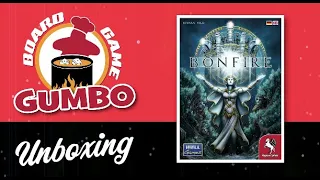 Bonfire: Unboxing and Overview of Gameplay
