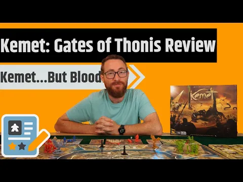 Kemet: Gates of Thonis Review - Take The Hill Now!