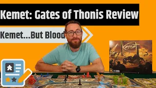 Kemet: Gates of Thonis Review - Take The Hill Now!