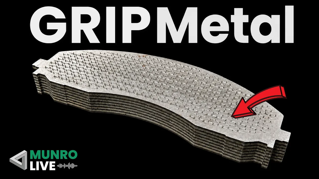 From Brake Pads to Buildings: How GRIPMetal Works