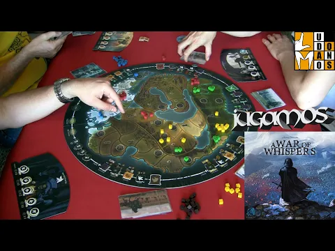 Ludomanos - Jugamos -war of Whispers