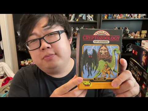 Board Game Reviews Ep #237: CRYPTOZOOLOGY FOR BEGINNERS