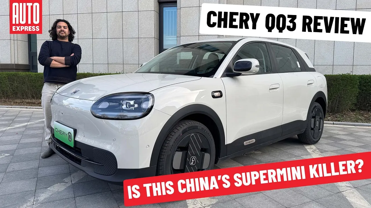 Chery QQ3 review: Does cheap in China mean nasty in the UK?