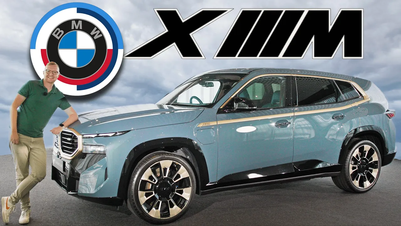 The Most Outrageous BMW Yet? Detailed Tour of the 2023 BMW XM