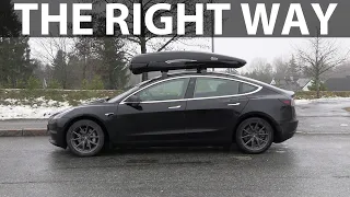 Calix Aero Loader reversed skibox test