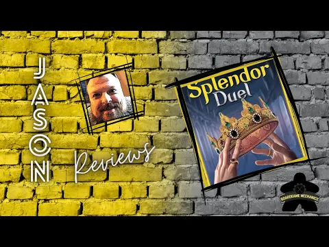 The Boardgame Mechanics Review Splendor Duel