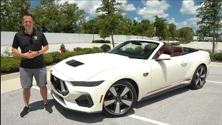 The 2025 Mustang GT 60th Anniv Edition is the MUST own V8 Performance Car