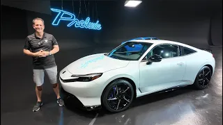 This 2026 Honda Prelude has Type R mods that make it a BETTER sports car