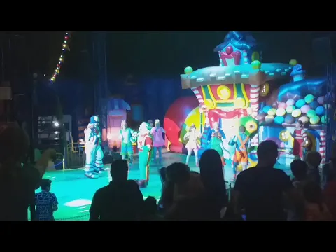 CIRCO PATATI E PATATA EM NATAL 2