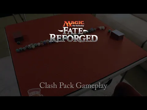 Magic: The Gathering: Fate Reforged Clash Pack Gameplay