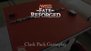 Magic: The Gathering: Fate Reforged Clash Pack Gameplay