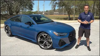 Is the 2025 Audi RS7 a BETTER performance sedan than a Cadillac CT5-V Blackwing?