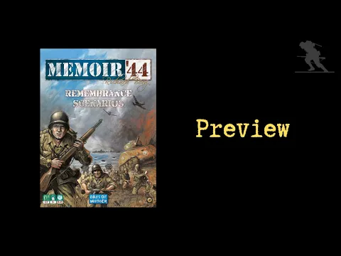 Memoir 44: Bonus Scenarios, Bonus Campaigns and Military Archive Exclusive Scenarios - Preview