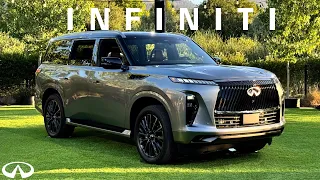 2025 Infiniti QX80 Autograph -- Does it Drive Like a $112,000 FLAGSHIP SUV??