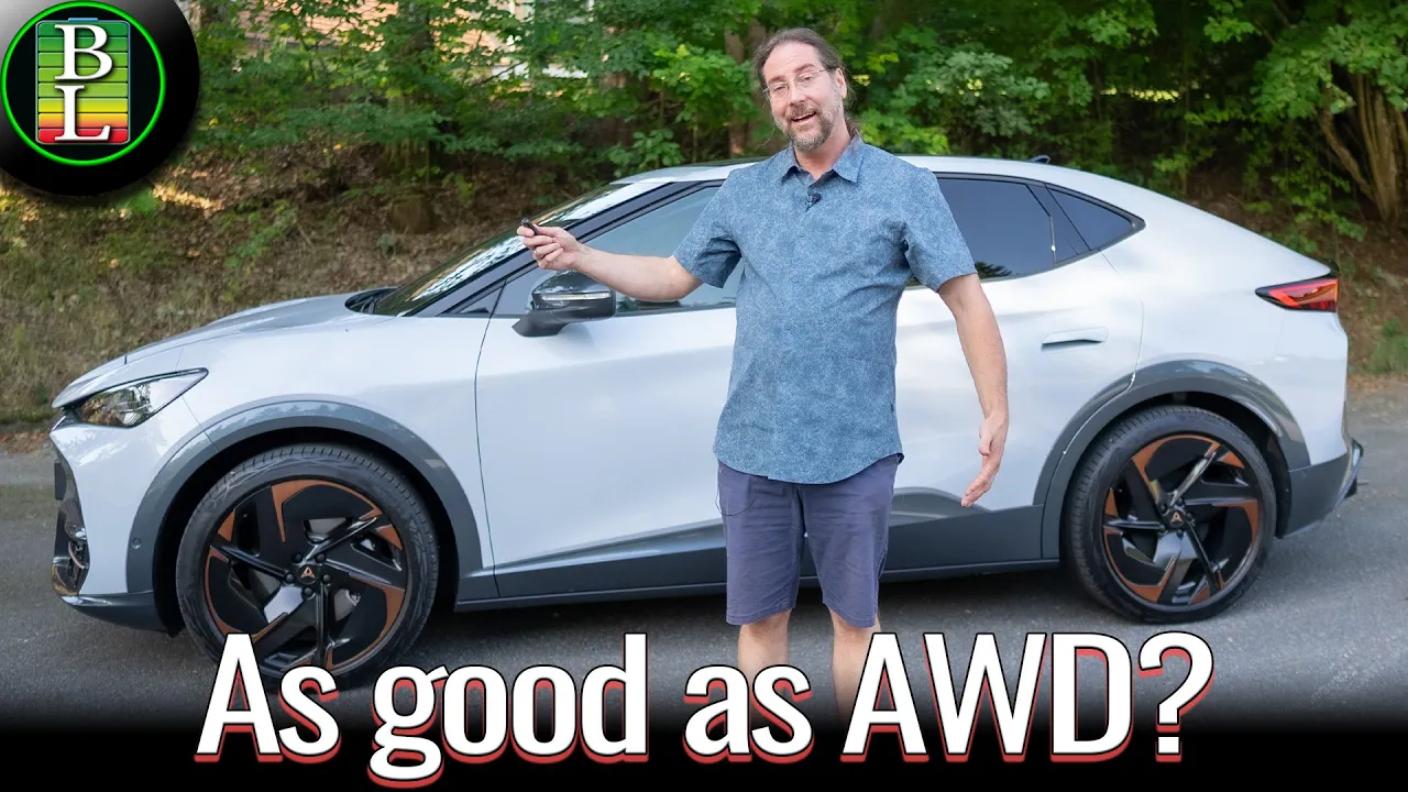 Cupra Tavascan RWD Test Drive | Acceleration, Top Speed & Comfort Review (210 kW)