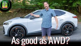 Cupra Tavascan RWD Test Drive | Acceleration, Top Speed & Comfort Review (210 kW)