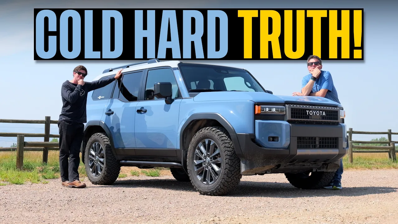 How You And The Internet Got The New Toyota Land Cruiser All Wrong!