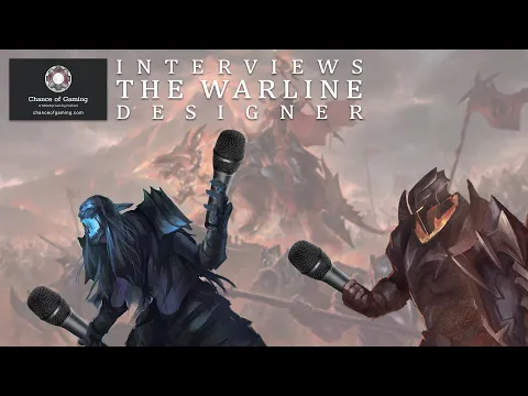 Kickstarter campaign interview with Warline's designer
