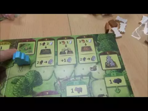 Agricola Family Edition How to Play