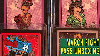 March 2023 Fight Pass Unboxing & Gameplay GFP 41 GO.FIGHT.POW! INTERGALACTIC FIGHT CLUB