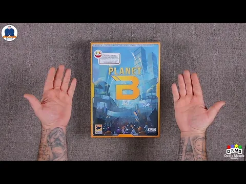 UNBOXING PLANET B - Board Game - #indabox