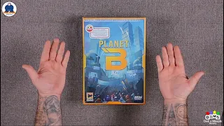 UNBOXING PLANET B - Board Game - #indabox