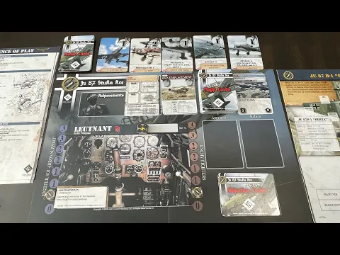 Ju 87 Stuka Ace (Lock n’ Load) - Overview and Set-Up [Poland 1939 - Mission #1 - Gun Emplacement]