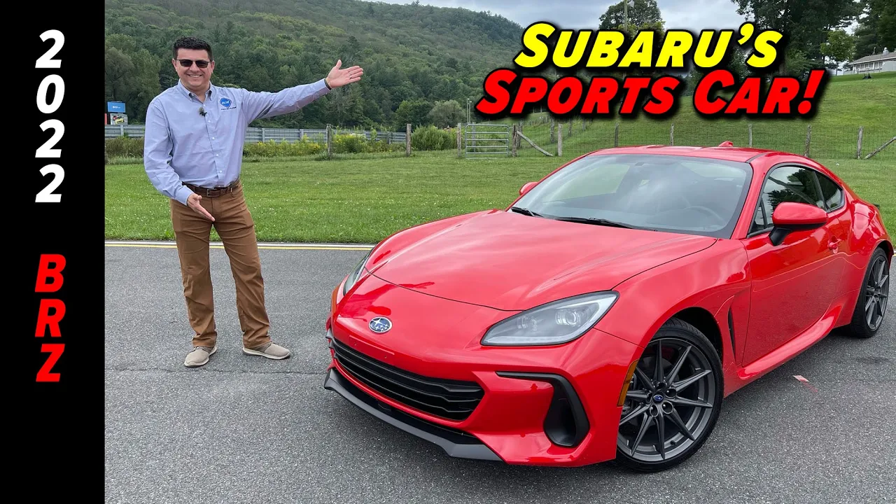 2022 Subaru BRZ First Drive