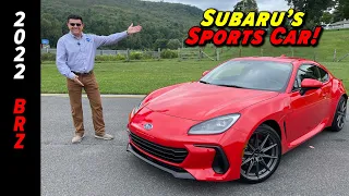 2022 Subaru BRZ First Drive