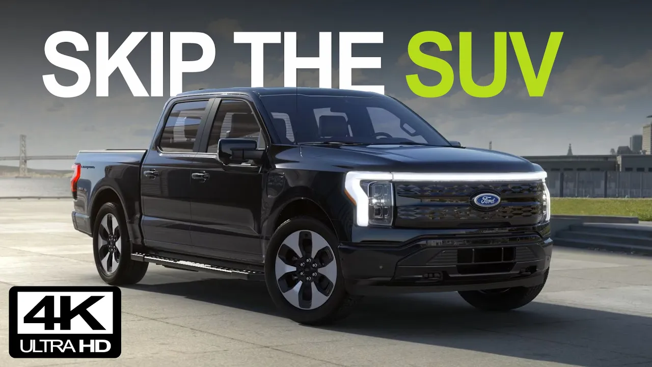 Ford F150 Lightning Lariat - I get the point! Full Review