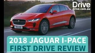2018 Jaguar I-Pace First Drive Review | Drive.com.au