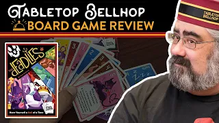 The Deadlies Review, A take that card game from Smirk & Dagger often called UNO for Gamers